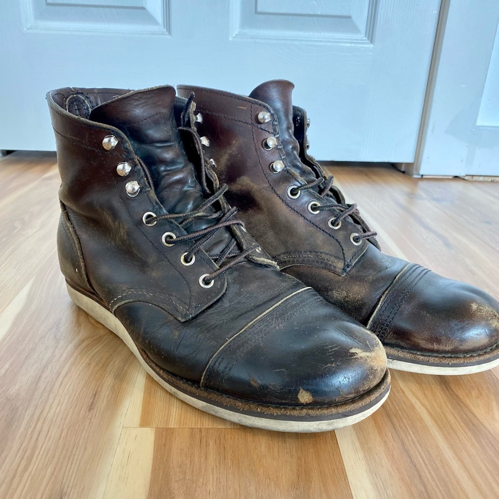 Red Wing Iron Ranger 9.5